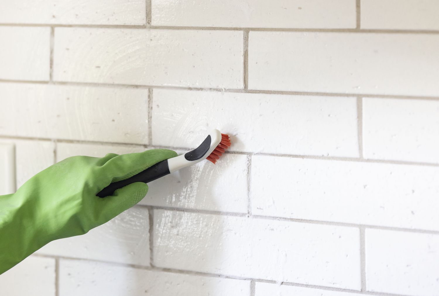 DIY Grout Cleaner at Home